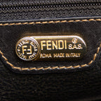 Fendi Pequin Boston Bag (SHG-30791)