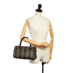 Fendi Pequin Boston Bag (SHG-30791)