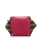 Fendi Pequin Boxy Tote (SHG-37739)