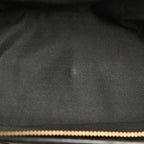 Fendi Pequin Canvas Handbag (SHG-31689)