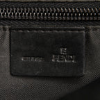 Fendi Pequin Canvas Shoulder Bag (SHG-11396)