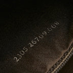 Fendi Pequin Canvas Shoulder Bag (SHG-25160)