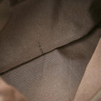 Fendi Pequin Canvas Shoulder Bag (SHG-25160)