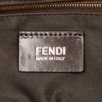 Fendi Pequin Canvas Tote Bag (SHG-29636)
