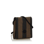 Fendi Pequin Crossbody Bag (SHG-28532)