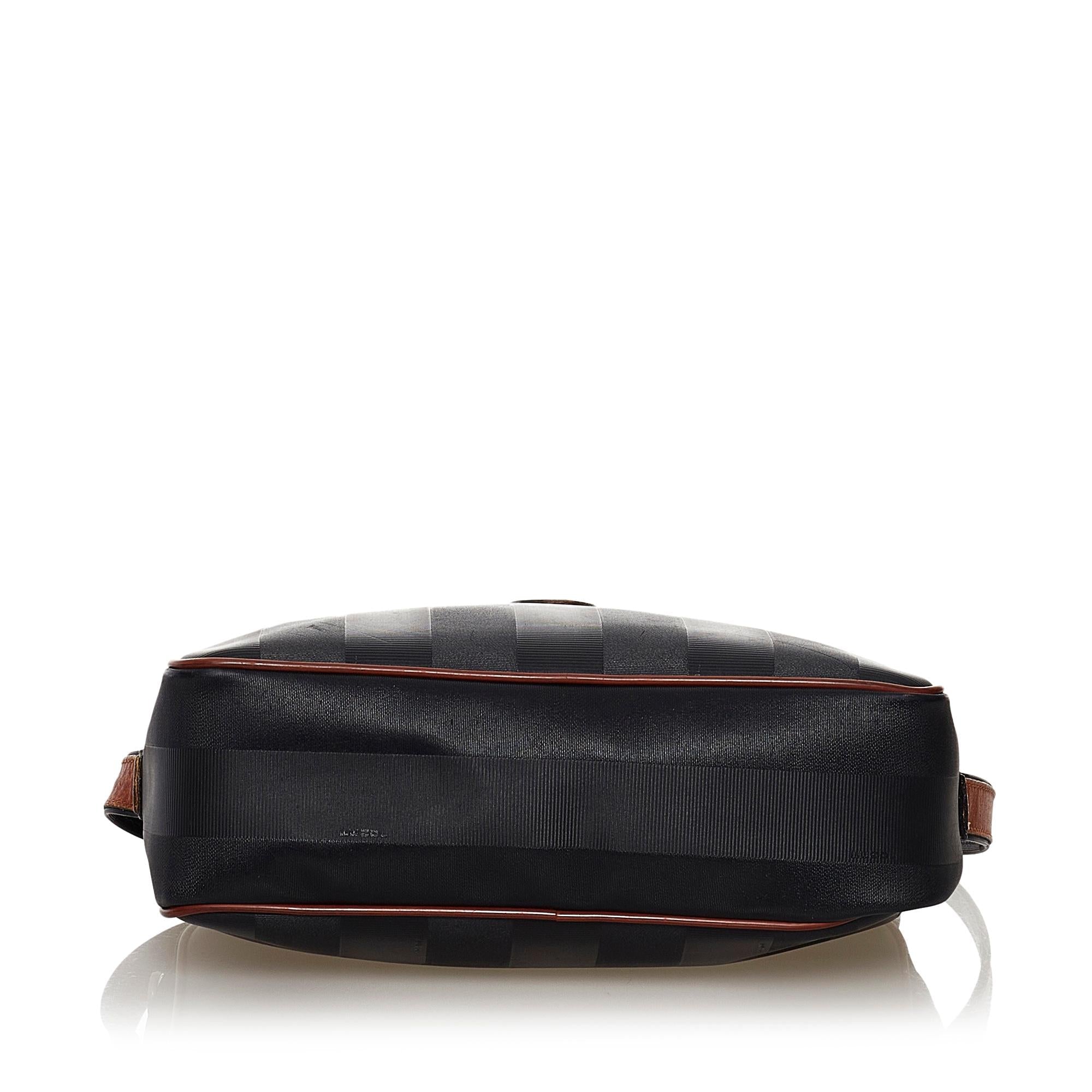 Fendi Pequin Crossbody Bag (SHG-Q5HrF3)
