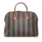 Fendi Pequin Handbag (SHG-32001)