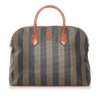 Fendi Pequin Handbag (SHG-32001)