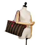 Fendi Pequin Tote Bag (SHG-30372)