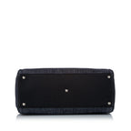 Fendi Petit 2Jours Denim Satchel (SHG-29466)