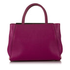 Fendi Petit 2Jours Leather Handbag (SHG-32910)