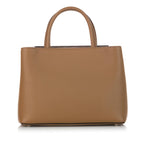 Fendi Petit 2Jours Leather Satchel (SHG-26673)