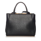 Fendi Petit 2Jours Leather Satchel (SHG-27993)