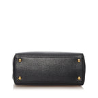 Fendi Petit 2Jours Leather Satchel (SHG-27993)