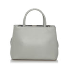 Fendi Petit 2Jours Leather Satchel (SHG-29381)