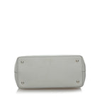 Fendi Petit 2Jours Leather Satchel (SHG-29381)