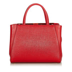 Fendi Petit 2Jours Leather Satchel (SHG-33408)