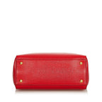 Fendi Petit 2Jours Leather Satchel (SHG-33408)