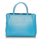 Fendi Petit 2Jours Leather Satchel (SHG-37728)
