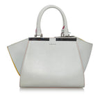 Fendi Petite 3Jours Leather Handbag (SHG-37577)