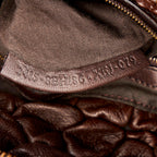 Fendi Puckered Bubble Leather Chef Shoulder Bag (SHG-29866)