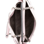 Fendi Quilted Leather Dotcom Small Shoulder Bag (SHF-19281)