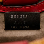 Fendi Runaway Tartan Plaid Satchel (SHG-33225)