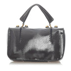 Fendi Secret Code F3 Leather Satchel (SHG-33043)