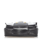 Fendi Secret Code F3 Leather Satchel (SHG-33043)