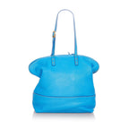Fendi Selleria 2Bag Leather Shoulder Bag (SHG-23596)