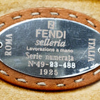 Fendi Selleria Adele Frame Handbag (SHG-36829)