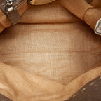 Fendi Selleria Borghese Leather Handbag (SHG-28253)