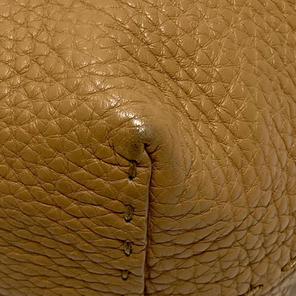 Fendi Selleria Carla Leather Tote Bag (SHG-37732)