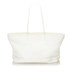 Fendi Selleria Embossed Leather Tote Bag (SHG-34464)