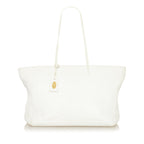 Fendi Selleria Embossed Leather Tote Bag (SHG-34464)