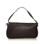 Fendi Selleria Leather Baguette (SHG-34890)