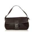 Fendi Selleria Leather Baguette (SHG-34890)