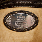 Fendi Selleria Leather Baguette (SHG-34890)