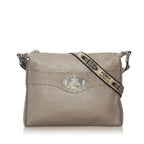 Fendi Selleria Leather Crossbody Bag (SHG-27845)