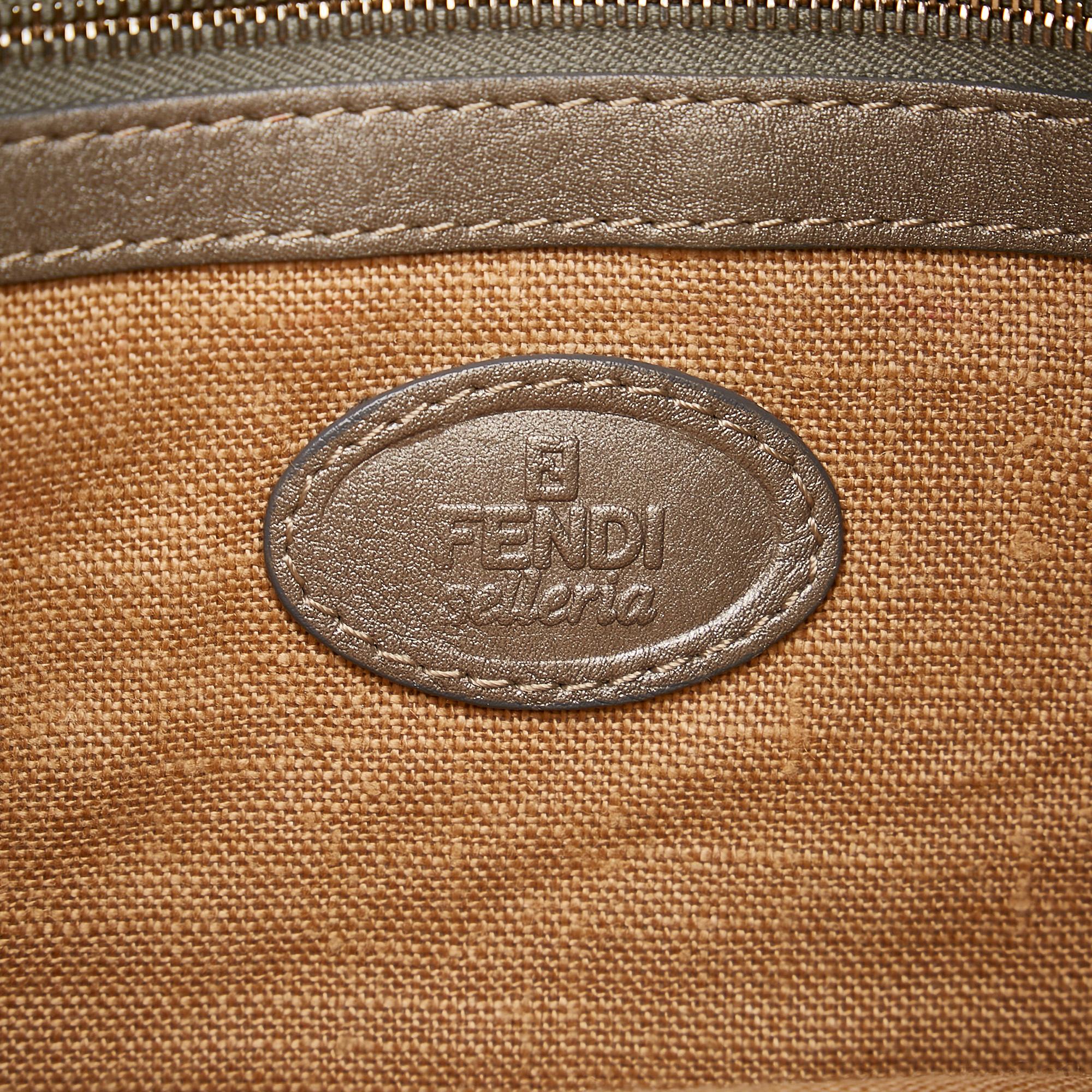 Fendi Selleria Leather Crossbody Bag (SHG-28116)