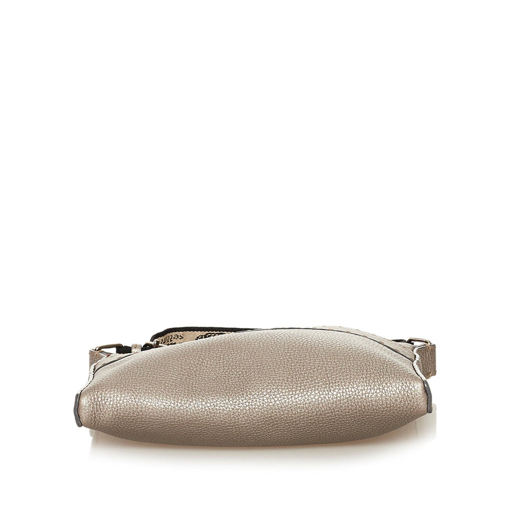 Fendi Selleria Leather Crossbody Bag (SHG-34923)