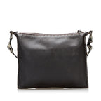 Fendi Selleria Leather Crossbody Bag (SHG-36824)