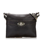 Fendi Selleria Leather Crossbody Bag (SHG-36824)