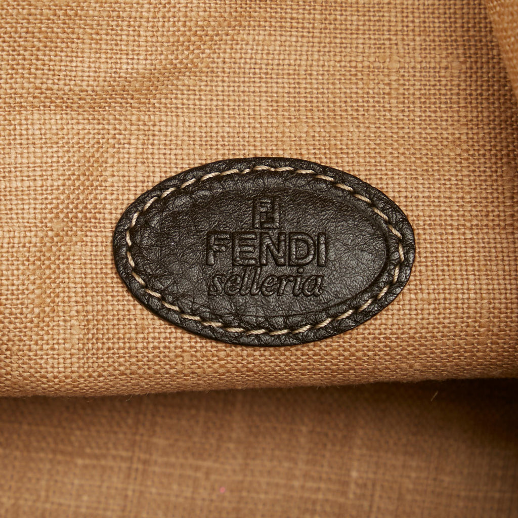 Fendi Selleria Leather Handbag (SHG-23572)