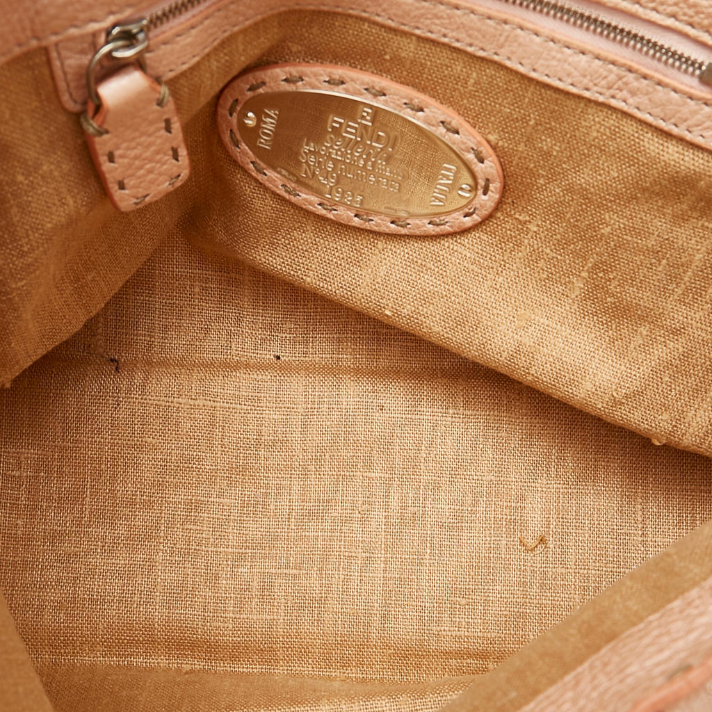 Fendi Selleria Leather Handbag (SHG-25883)