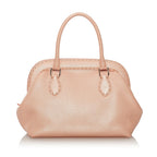 Fendi Selleria Leather Handbag (SHG-27467)