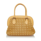 Fendi Selleria Leather Handbag (SHG-30633)