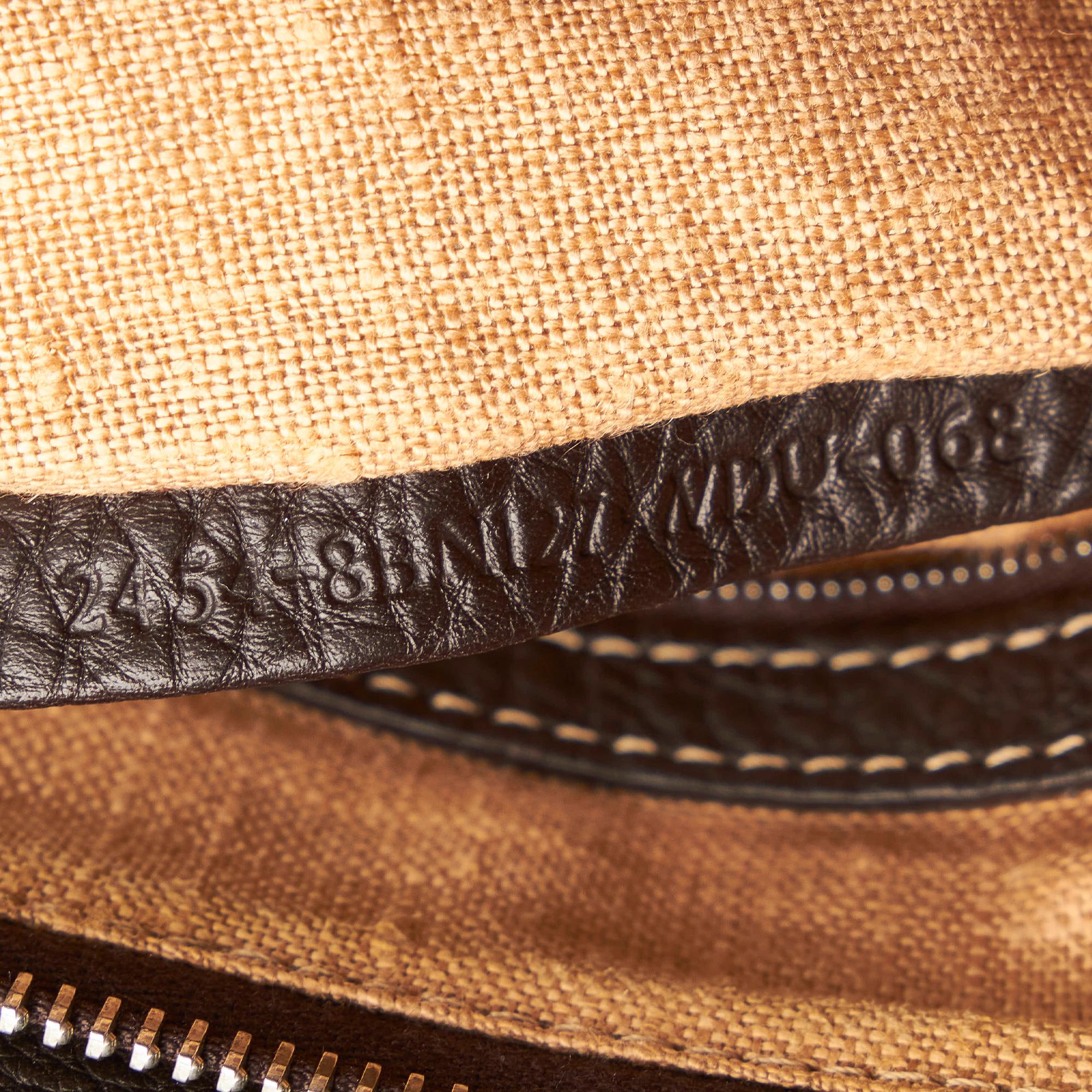Fendi Selleria Leather Handbag (SHG-30990)