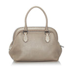 Fendi Selleria Leather Handbag (SHG-31221)