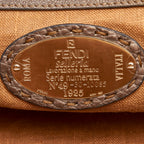 Fendi Selleria Leather Handbag (SHG-31221)